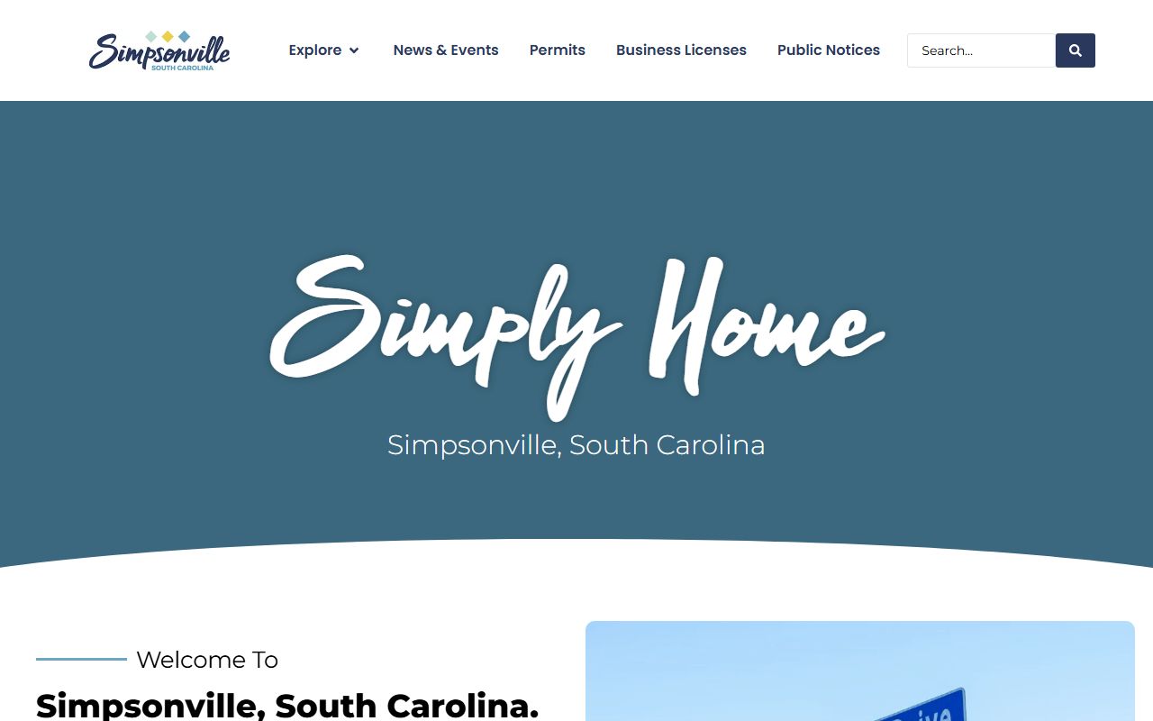 Simpsonville city dissolution of marriage records Greenville County
