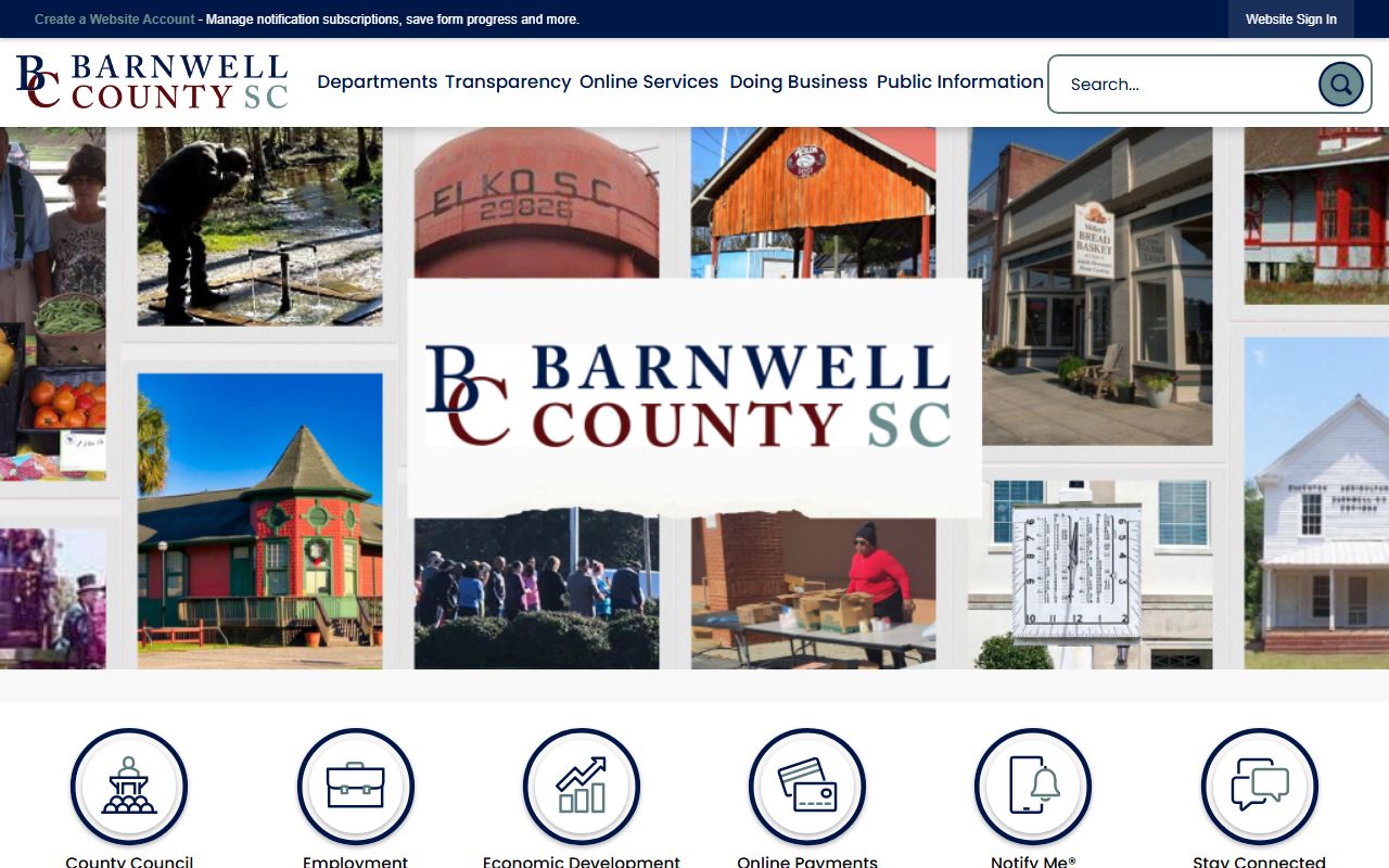 Barnwell County dissolution of marriage clerk of court records