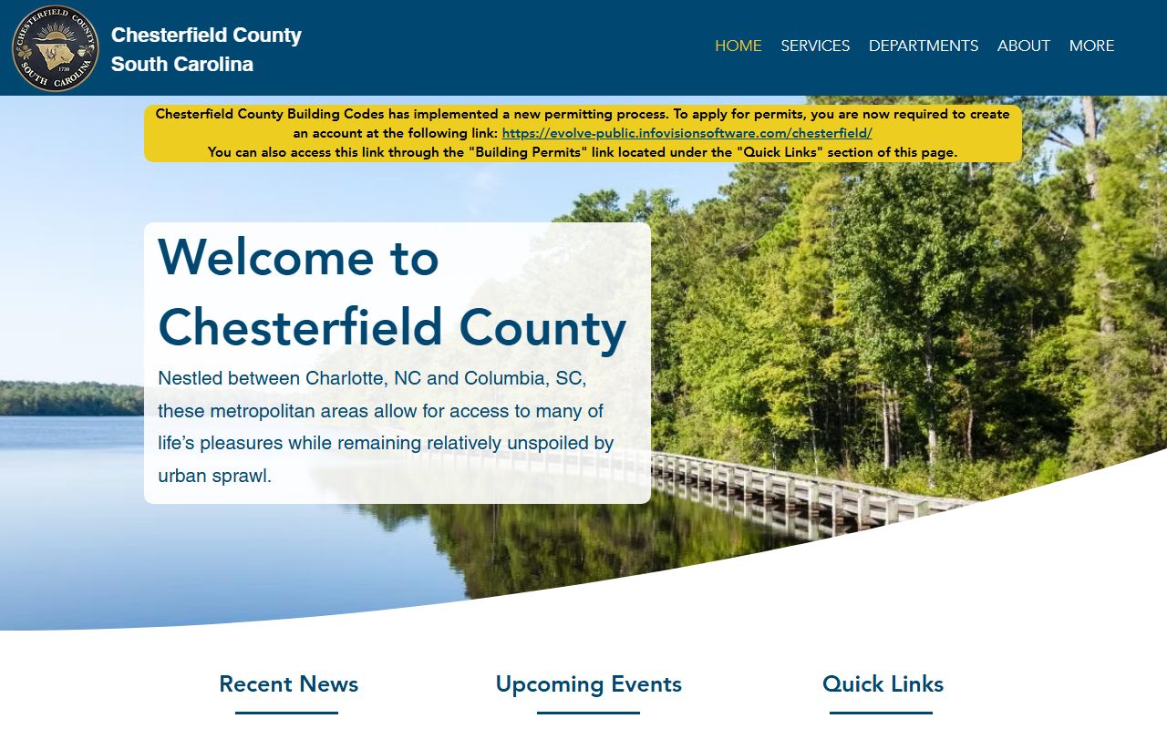 Chesterfield County dissolution of marriage clerk of court resource