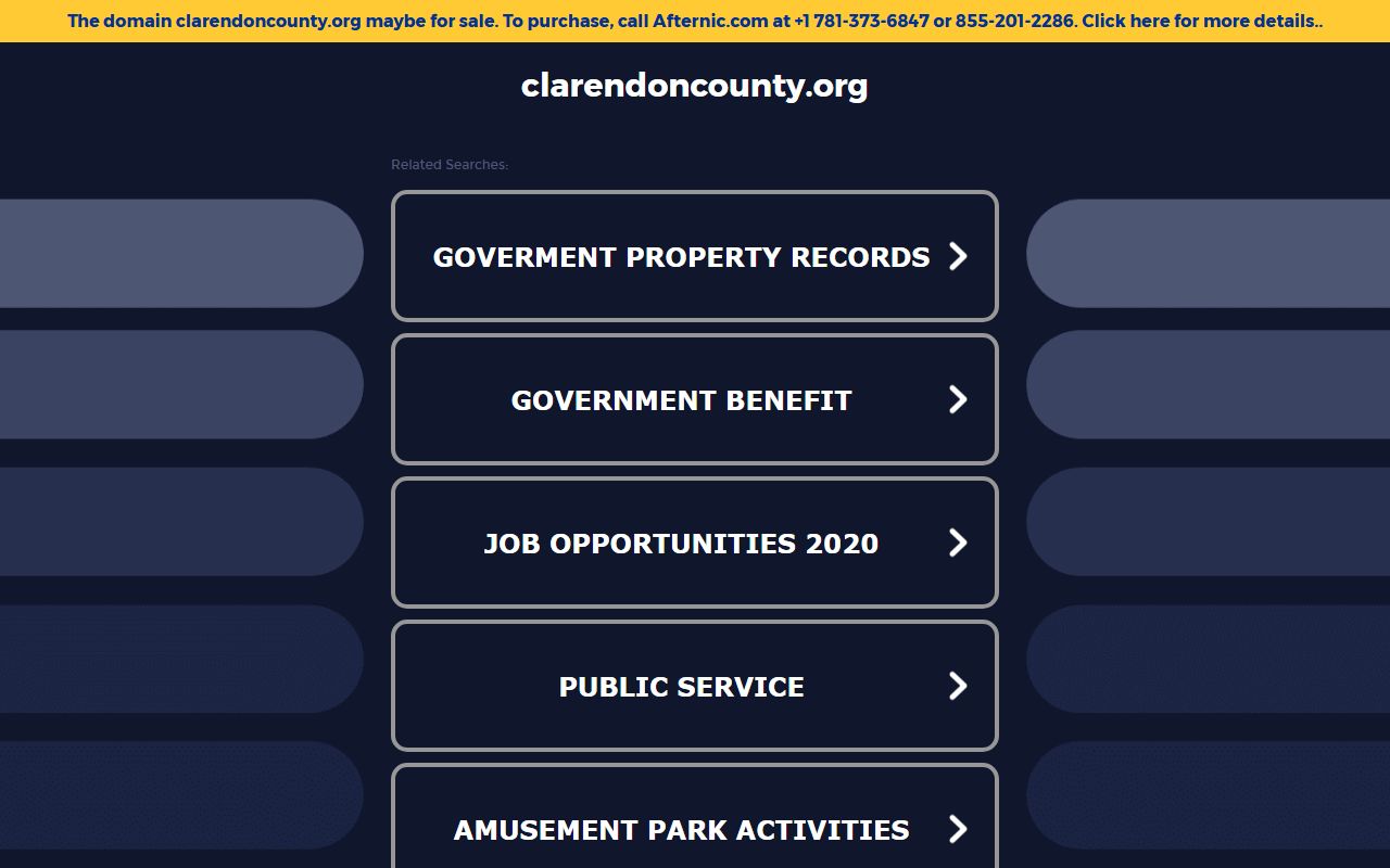 Clarendon County dissolution of marriage clerk of court resource