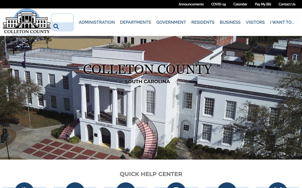Colleton County dissolution of marriage clerk of court resource